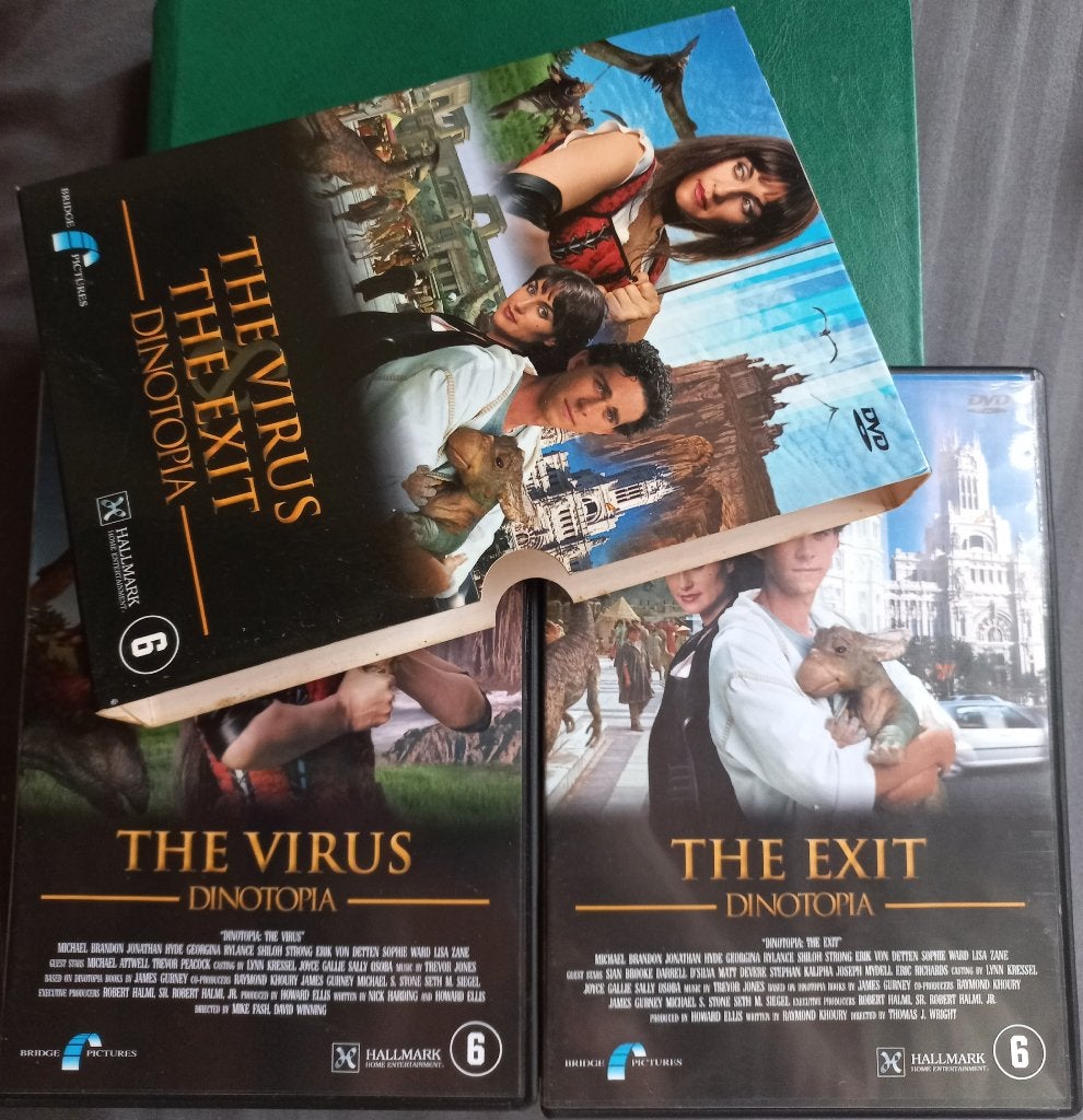 Dinotopia - The Virus + The Exit (2 disc), Engels, Nederlands, Fantasy, Ophalen of Verzenden