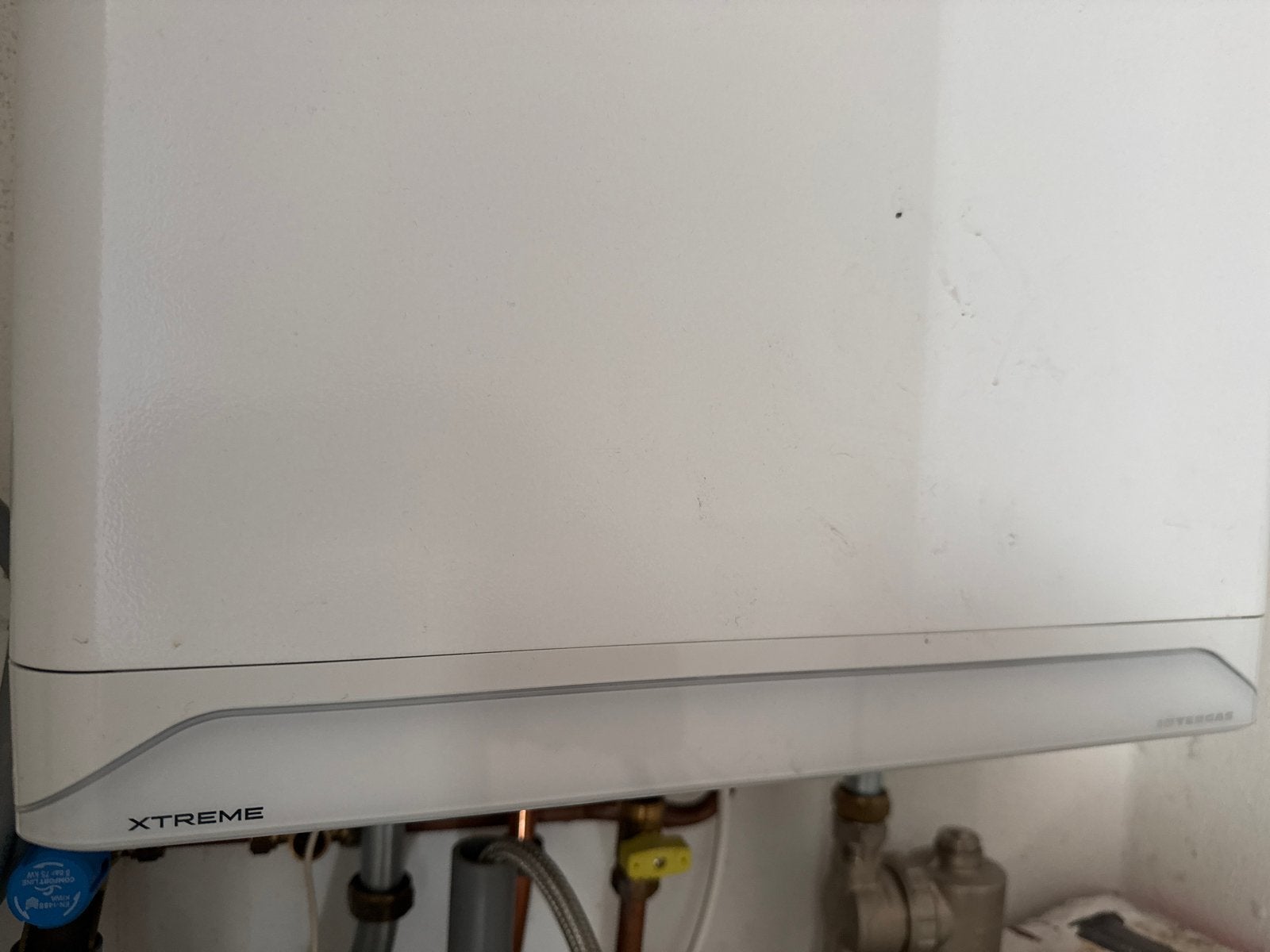 Intergas Xtreme 30 CW4 combi-ketel uit 2021, Ophalen of Verzenden, Zo goed als nieuw, Cv-ketel of Combi-ketel, Hoog rendement (Hr)