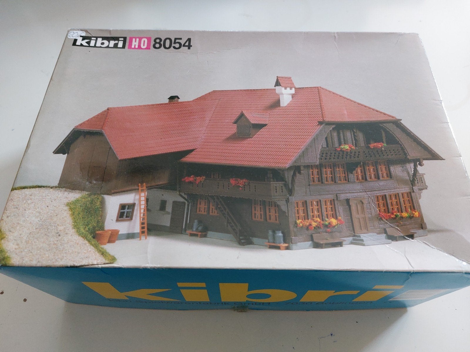 KIBRI 8054 Emmentaler boerderij, Ophalen of Verzenden, Nieuw, Brug, Tunnel of Gebouw, Overige merken
