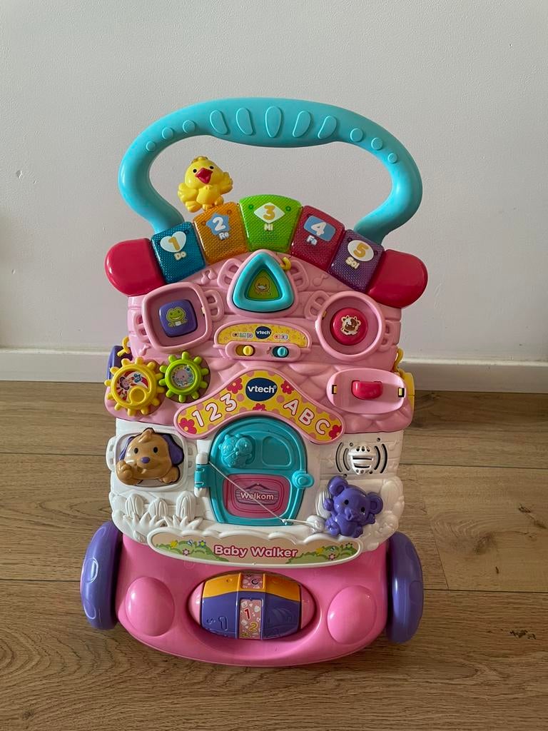 Loopkar Vtech, Ophalen, Gebruikt, 6 maanden tot 2 jaar