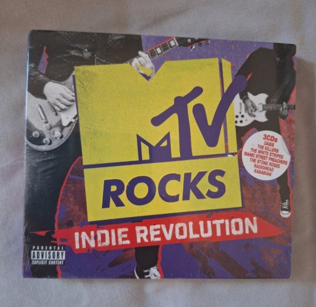 MTV rocks indie Revolution NIEUW, Cd's en Dvd's, Cd's | Verzamelalbums, Ophalen of Verzenden, Nieuw in verpakking, Rock en Metal
