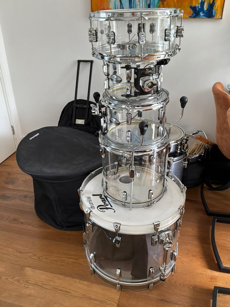 Pearl Crystal Beat, Ophalen, Zo goed als nieuw, Pearl