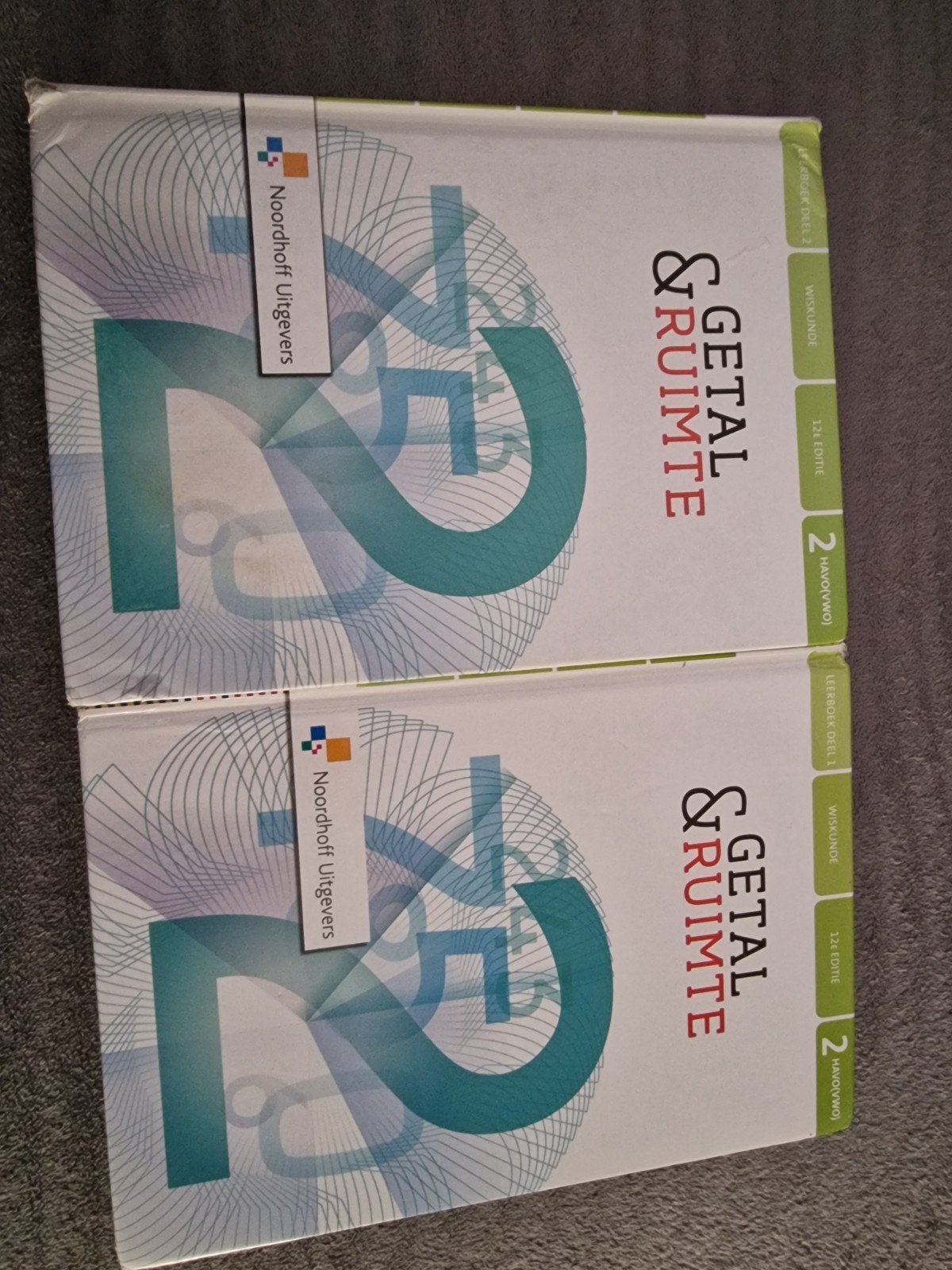 Getal & Ruimte 12e ed havo/vwo 2 leerboek deel 2, Ophalen of Verzenden, Zo goed als nieuw
