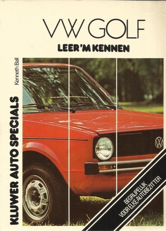 VW Golf Leer m kennen - K Ball (Volkswagen), Verzenden