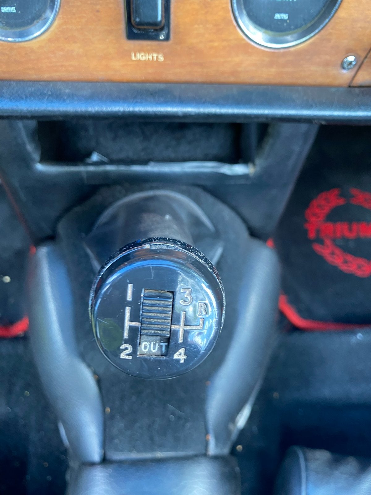 Triumph Spitfire 1.5 TC 1978 Rood, foto 8