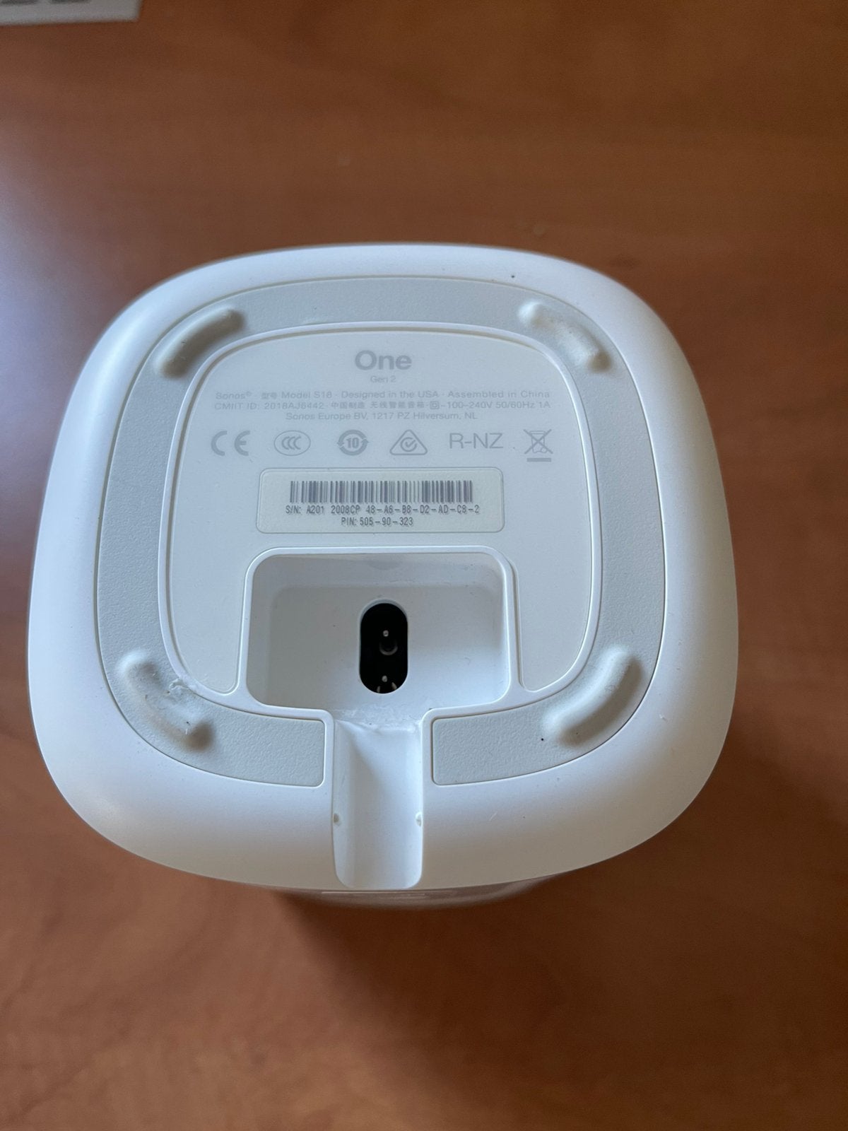 Foto 5 van 2x Sonos One Gen 2 - Slimme speakers