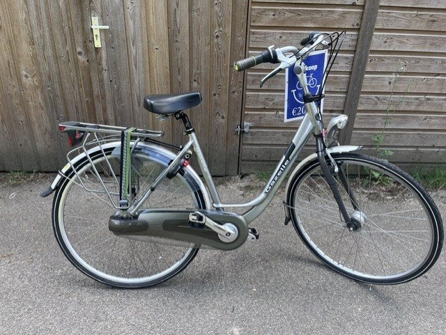 Gazelle Orange Pure, Fietsen en Brommers, Fietsen | Dames | Damesfietsen, Ophalen, Gebruikt, 47 tot 50 cm, Versnellingen