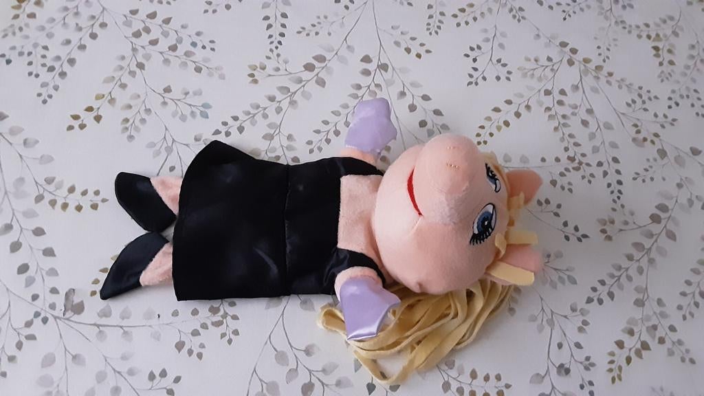 Miss Piggy handpop - Muppets, Ophalen of Verzenden