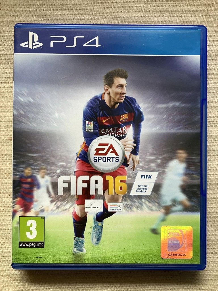 FIFA 16 PS4, Verzenden, Zo goed als nieuw, Sport, 3 spelers of meer