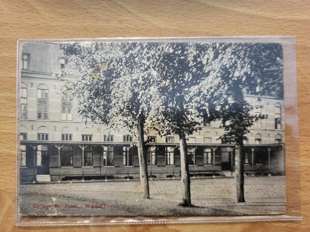 ansicht WEERT College st. Jozef, Ophalen, Voor 1920, Limburg