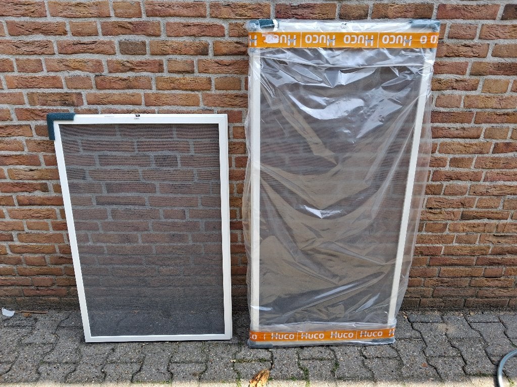 Raam hor Huco, Ophalen, Kunststof, Minder dan 80 cm, Overige typen