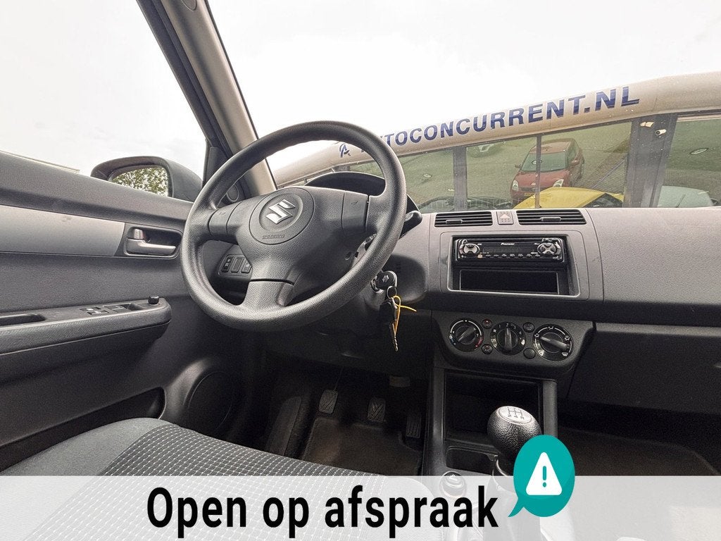 Suzuki Swift 1.3 GLS, Airco, Nieuwe APK Inruil mogelijk., Auto's, Gebruikt, 31 €/maand, 400 kg, Elektrische ramen