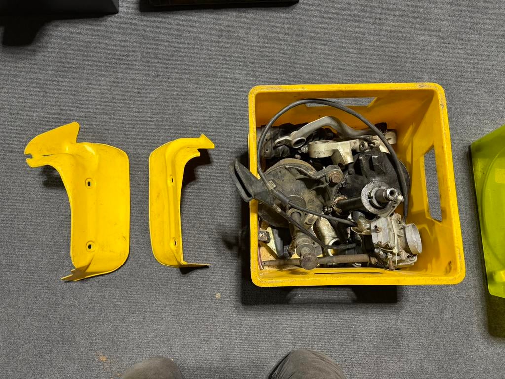 Suzuki rm125 rm 125 1982/83 onderdelen, Ophalen
