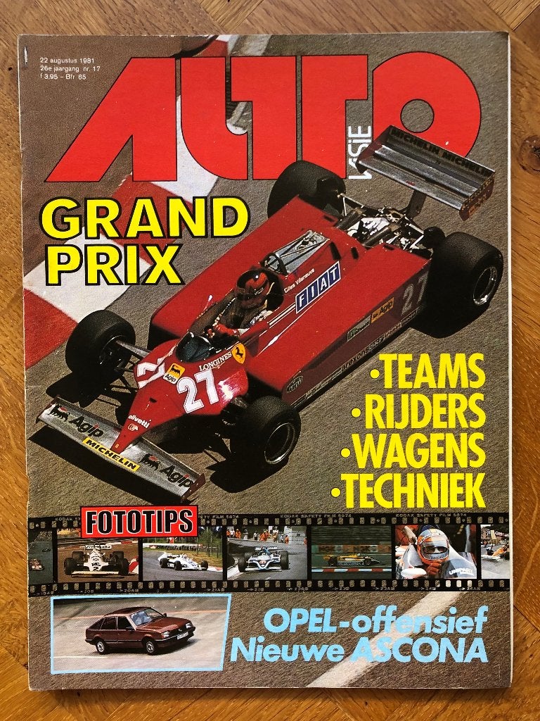 Autovisie nr. 17 1981*, Algemeen, Nieuw, Ophalen of Verzenden, Autovisie