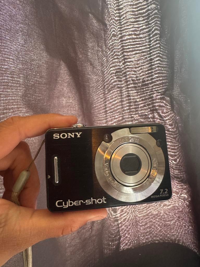 Sony Cybershot DSC-W55 digitale camera, Gebruikt, Compact, Ophalen of Verzenden, Sony