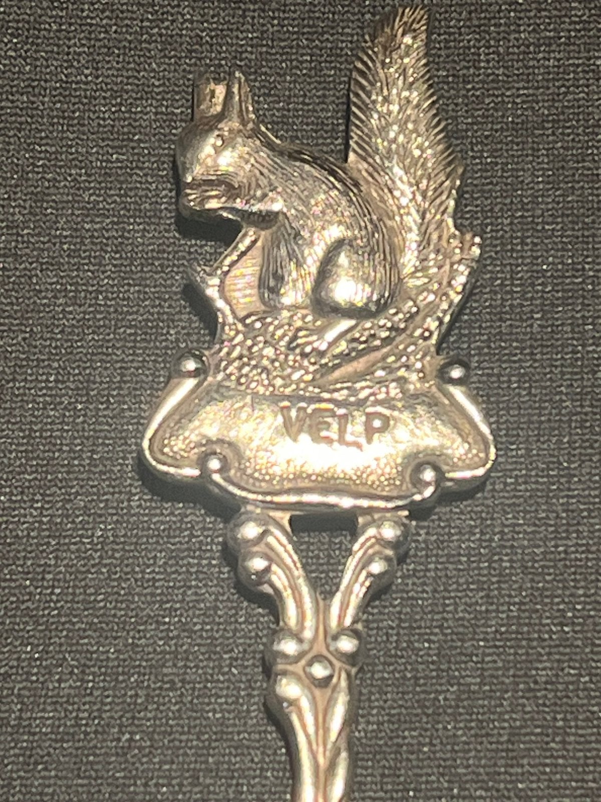Vintage lepeltje Velp., Ophalen of Verzenden