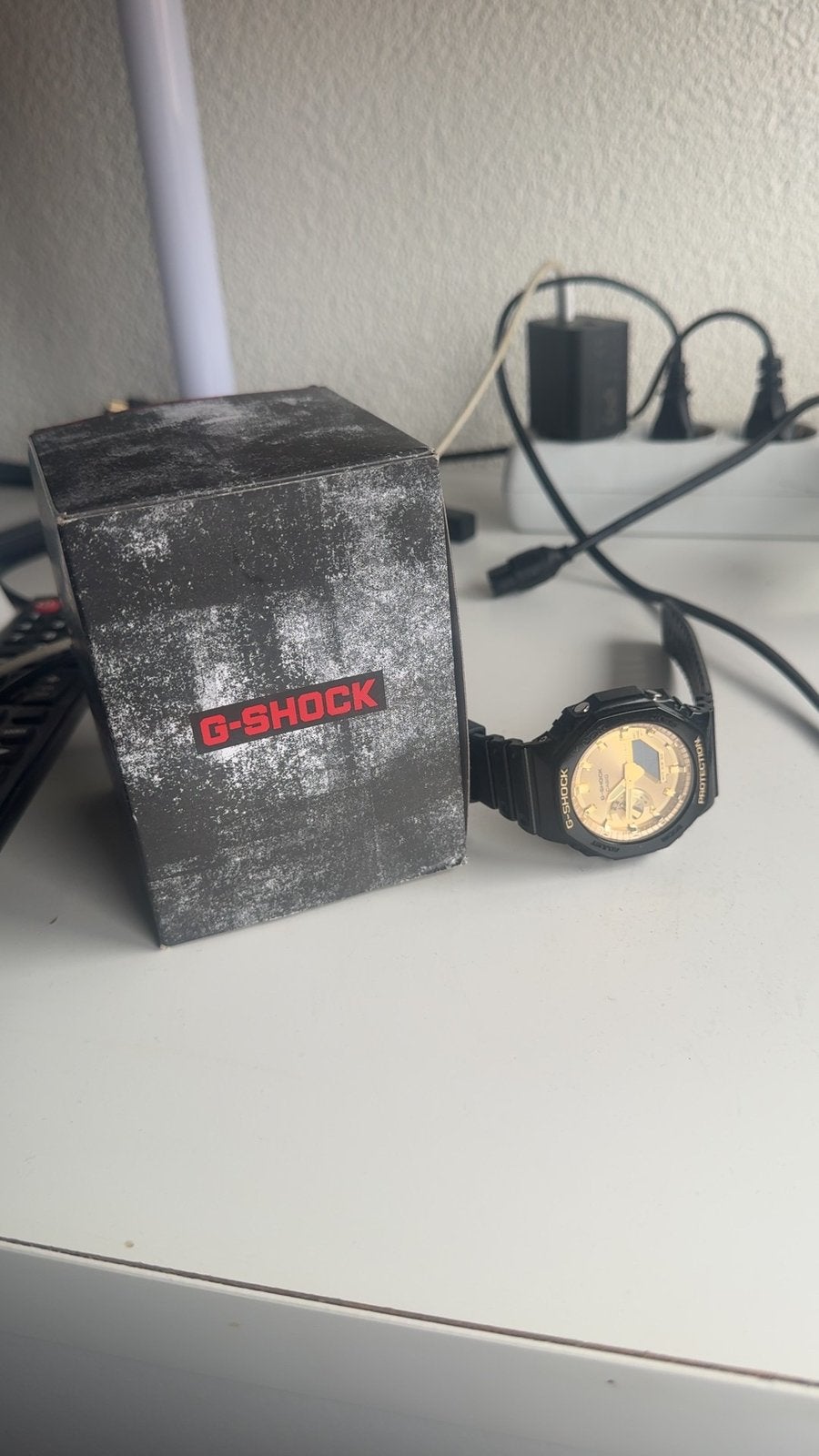 G shock horloge nieuw €130, Polshorloge, Kunststof, Ophalen of Verzenden, Zo goed als nieuw