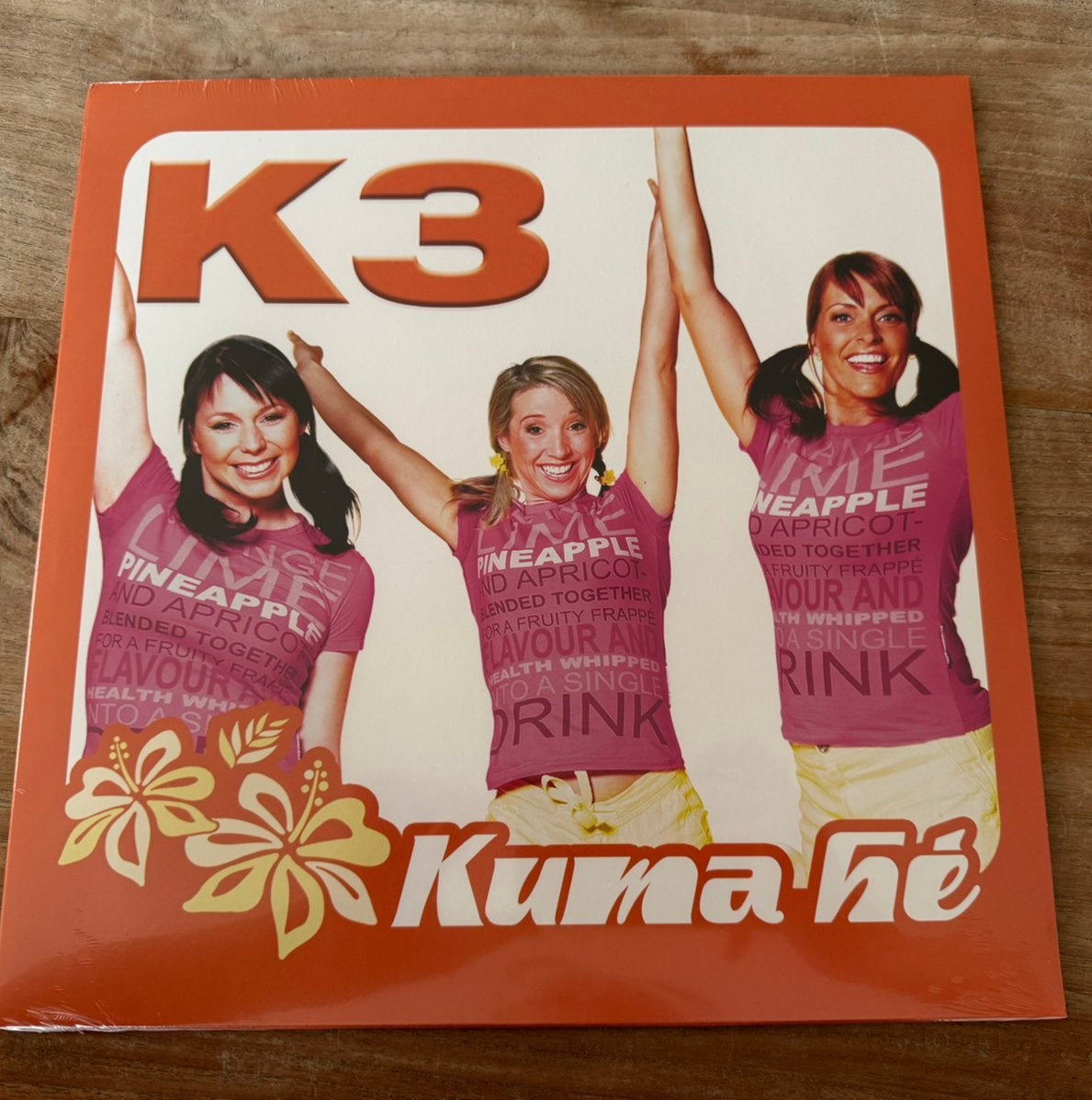 K3 Kuma Hé Vinyl (ruilen voor een andere LP), Ophalen, Nieuw in verpakking