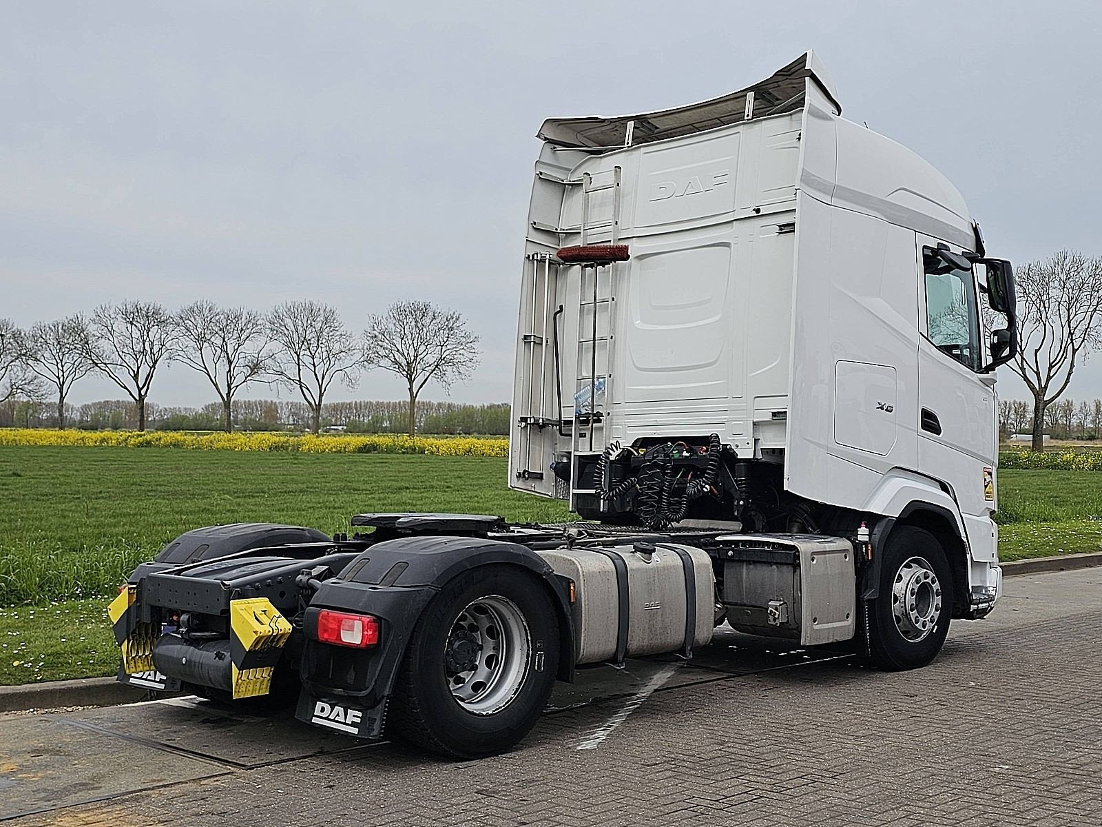 DAF XG 480, Auto's, Automaat, Stoelverwarming, Euro 6, Wit