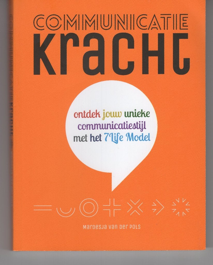Communicatie kracht Maroesja van der Pols, Ophalen of Verzenden, Zo goed als nieuw, Spiritualiteit algemeen, Overige typen