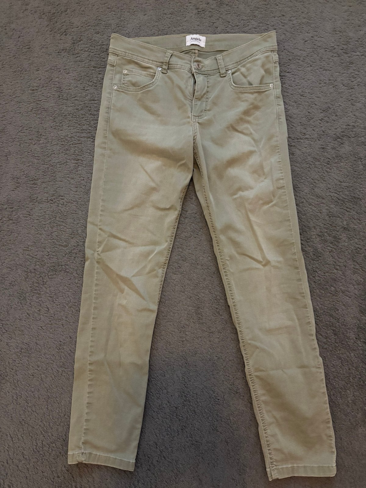 Broek , Angels, Ophalen of Verzenden, Zo goed als nieuw, Maat 36 (S), Lang