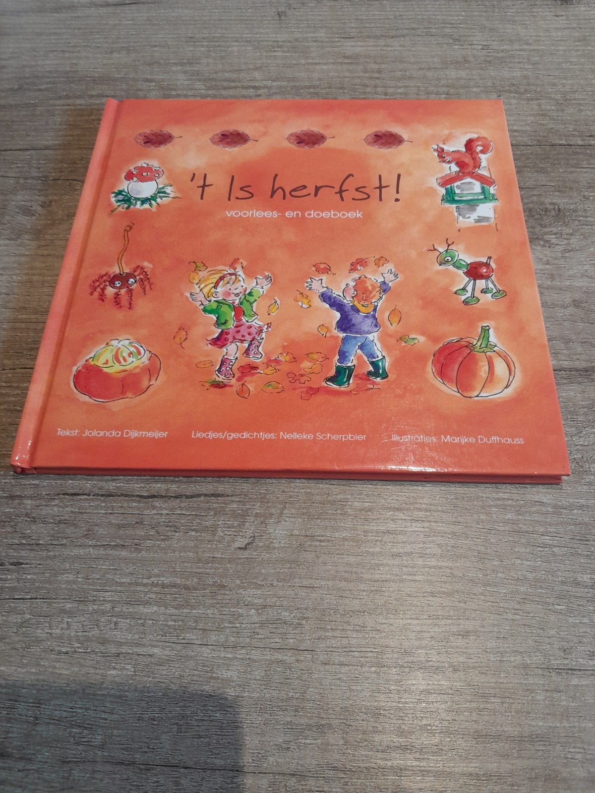 't Is herfst! Voorlees- en doeboek, Ophalen of Verzenden, Zo goed als nieuw, 3 tot 4 jaar