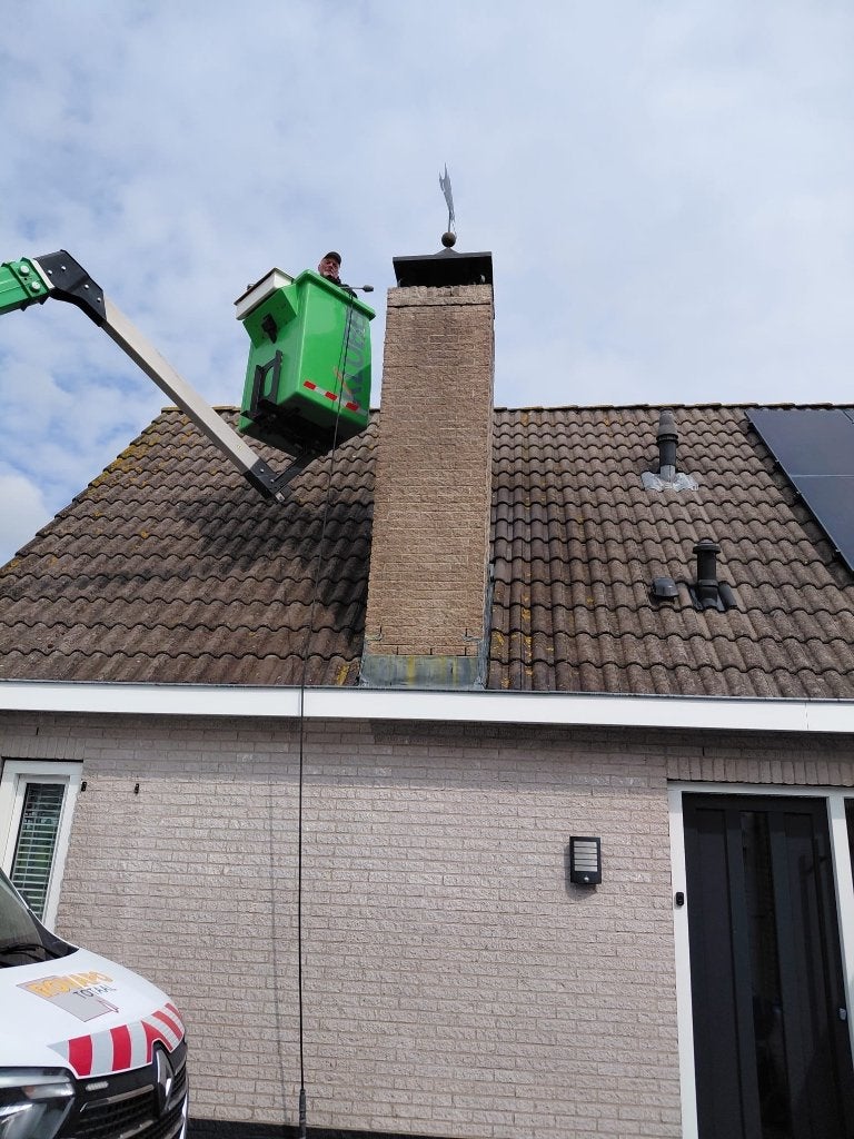 Foto 15 van GEVELONDERHOUD reiniging / impregneren