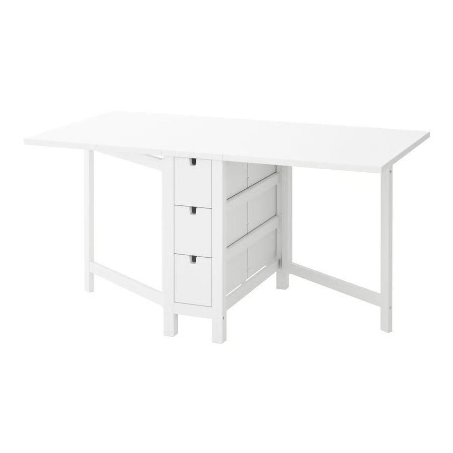 Ikea Norden klaptafel, Ophalen, Zo goed als nieuw, Rechthoekig, 50 tot 100 cm
