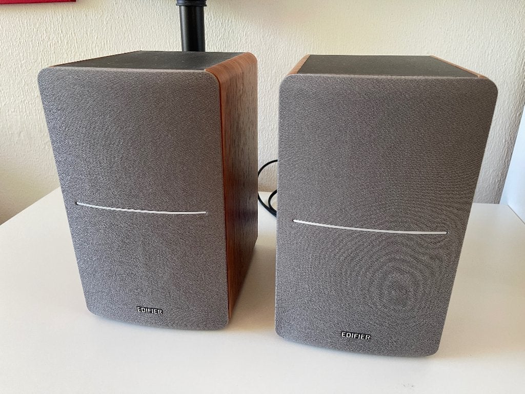 Edifier R1280T actieve boekenplankspeakers (set van 2), Overige merken, Ophalen of Verzenden, Zo goed als nieuw, Minder dan 60 watt