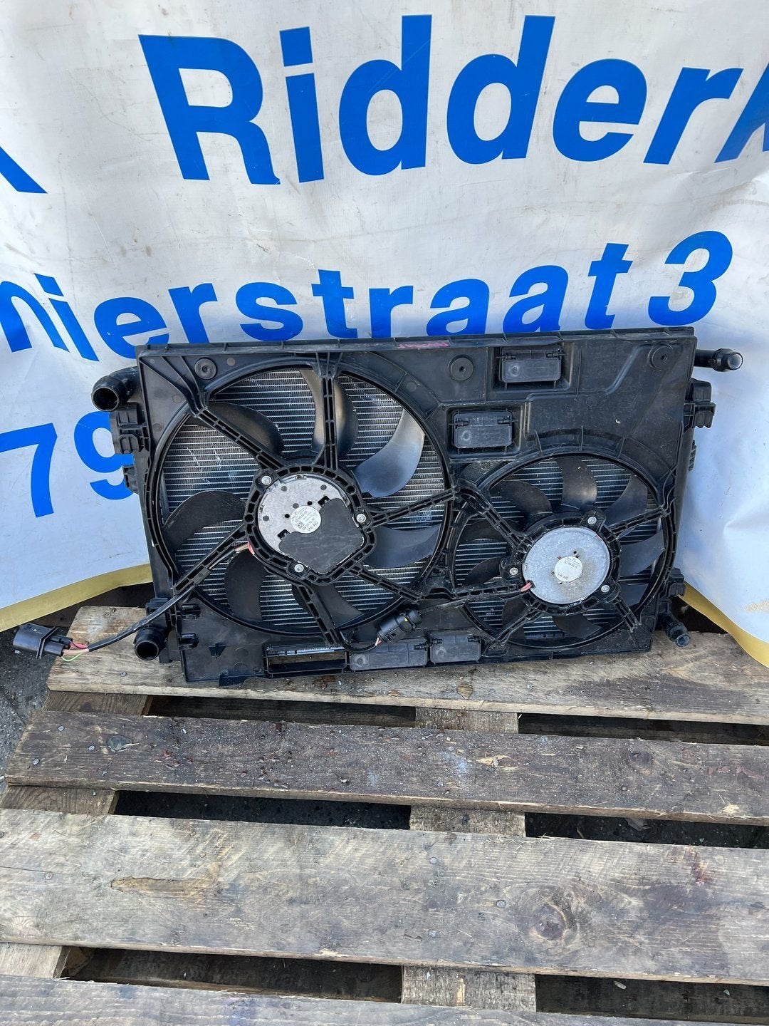 Koelvin set 2- Motor, Gebruikt, -, -, -