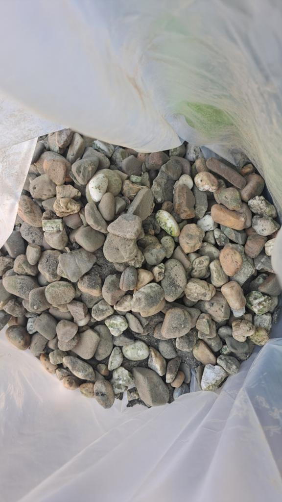 Gratis dak grind, Tuin en Terras, Grind, Keien en Split, Ophalen of Verzenden, Gebruikt, Grind