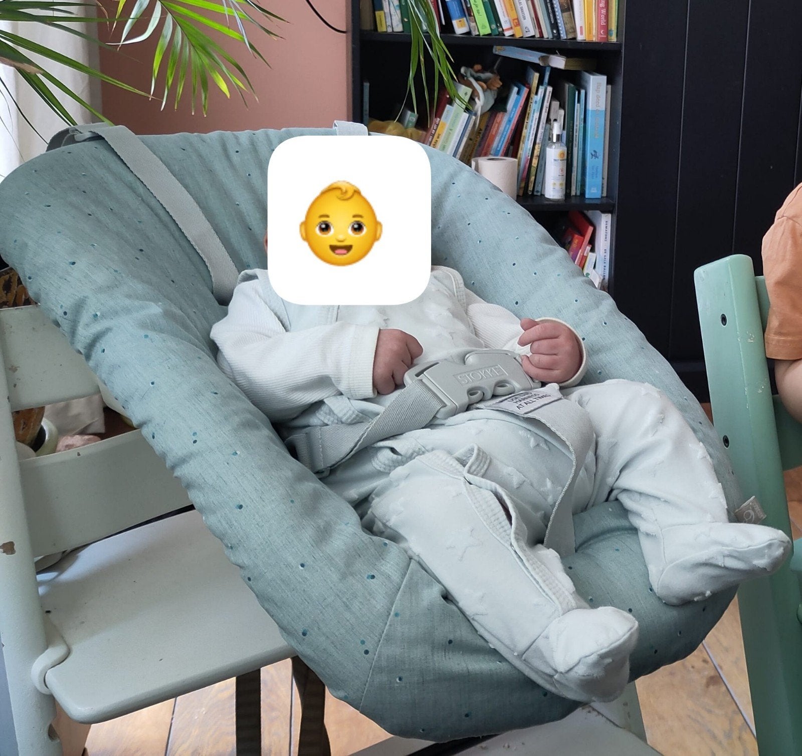 Stokke triptrap newbornset, Ophalen, Zo goed als nieuw