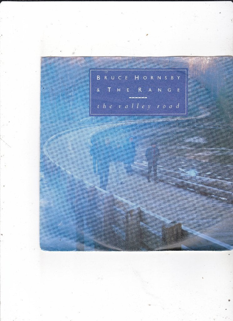 7" Single Bruce Hornsby & The Range - The vally road, Ophalen of Verzenden, Gebruikt, 7 inch, Pop