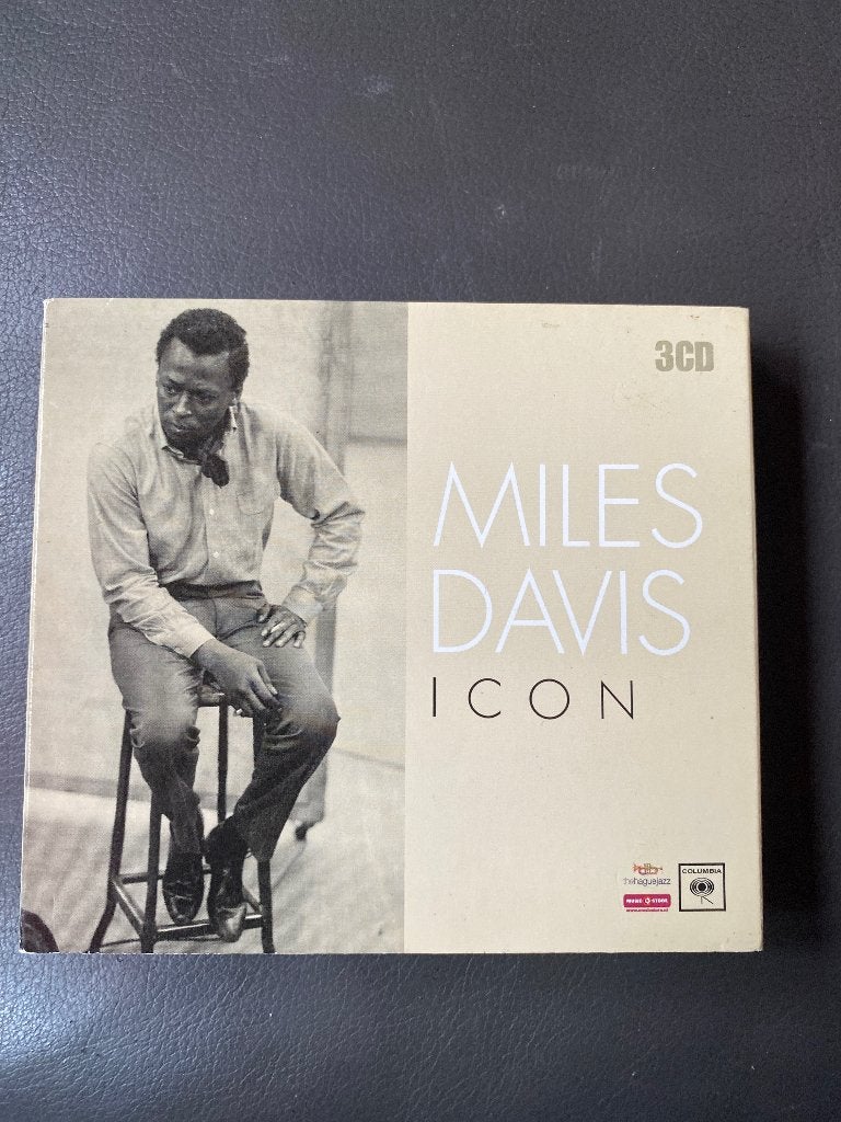 Miles Davis - Icon (3CD Boxset), Boxset, Ophalen of Verzenden, Zo goed als nieuw, Inclusief boekje