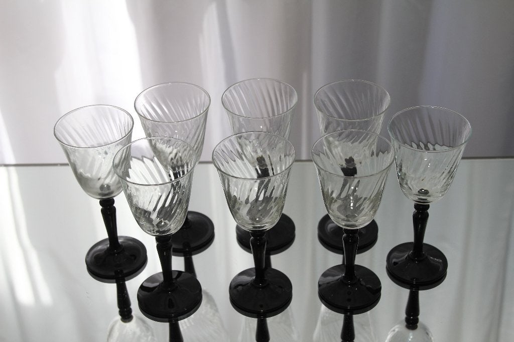 Luminarc glazen, Ophalen