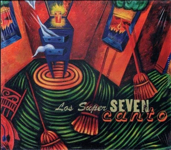 Los super seven – canto cd 502478 2 + slipcase, Verzenden, Zo goed als nieuw, Jazz