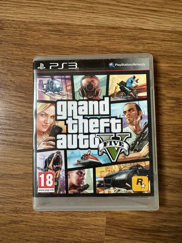 Grand Theft Auto V voor PlayStation 3, Avontuur en Actie, Online, Gebruikt, Vanaf 18 jaar