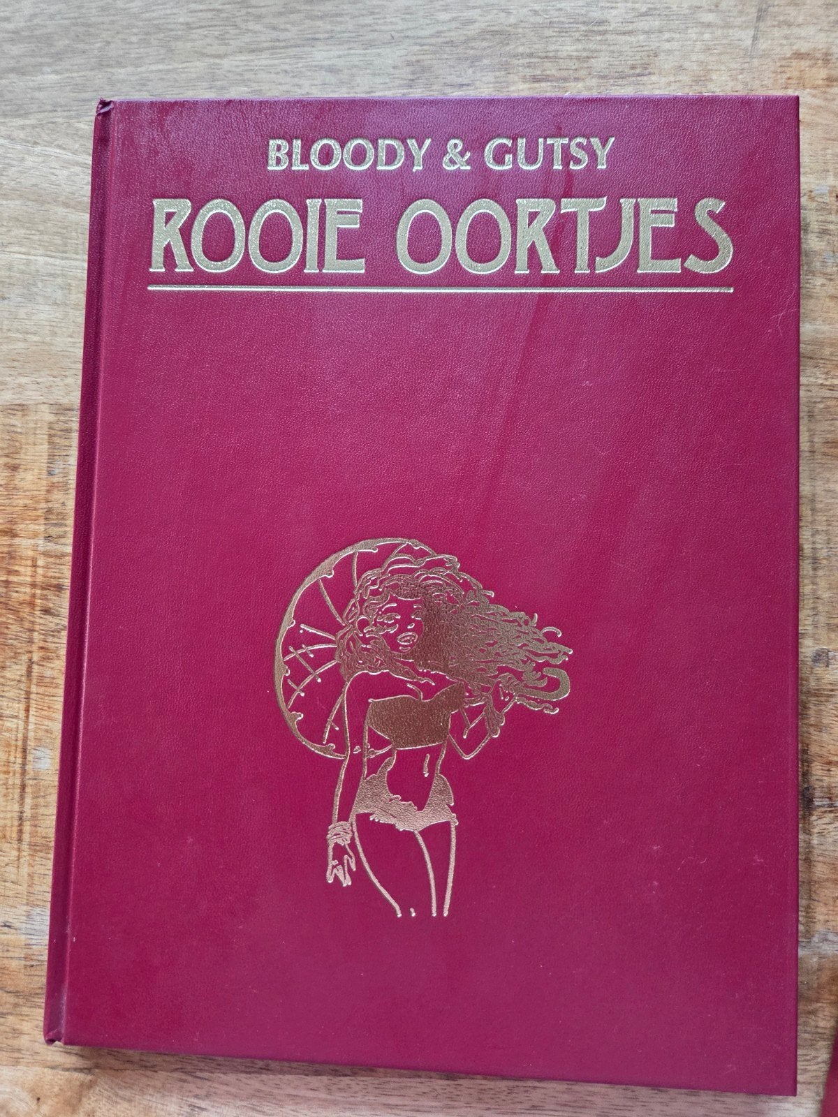 Bloody & Gutsy - Rooie Oortjes deel 4, Eén stripboek, Ophalen of Verzenden, Zo goed als nieuw
