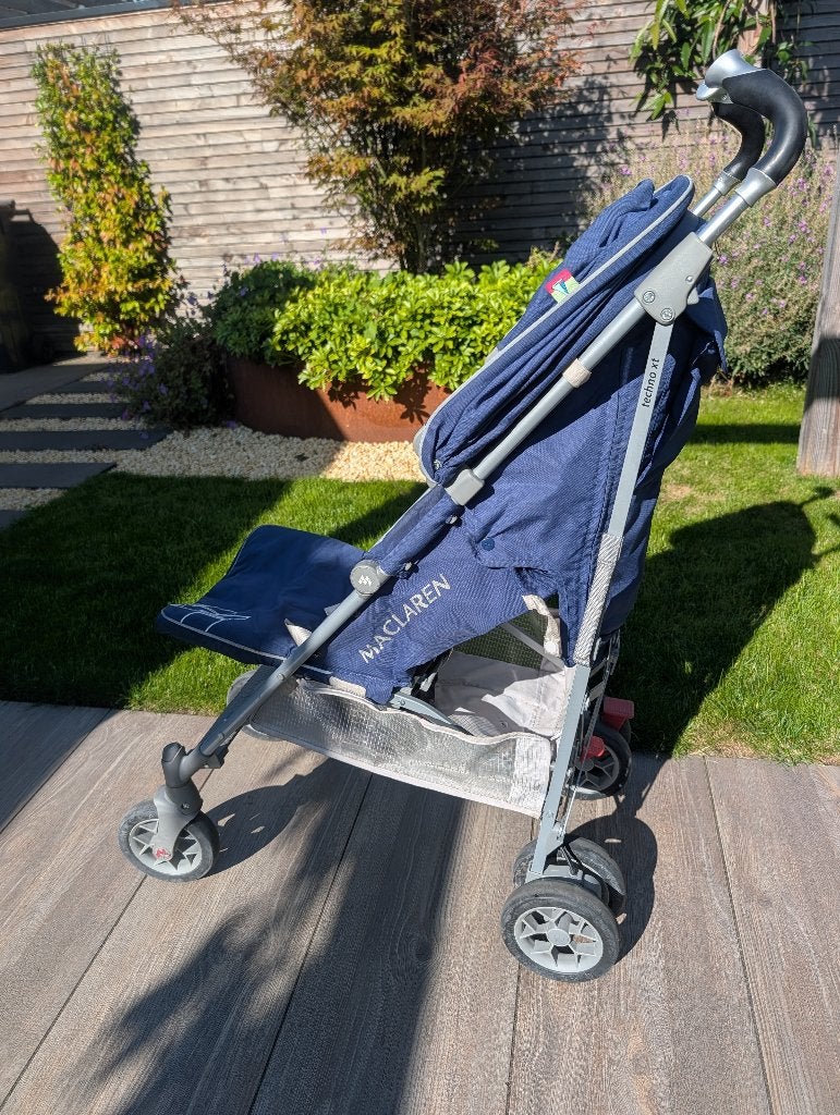 Maclaren Techno XT buggy, Ophalen, Gebruikt, Maclaren, Verstelbare rugleuning