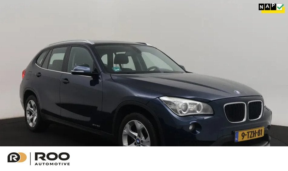 BMW X1 SDrive20i Limited Series. NAP AUTOMAAT ORGNL TREKHAAK, Auto's, Euro 6, 4 cilinders, Blauw, Origineel Nederlands