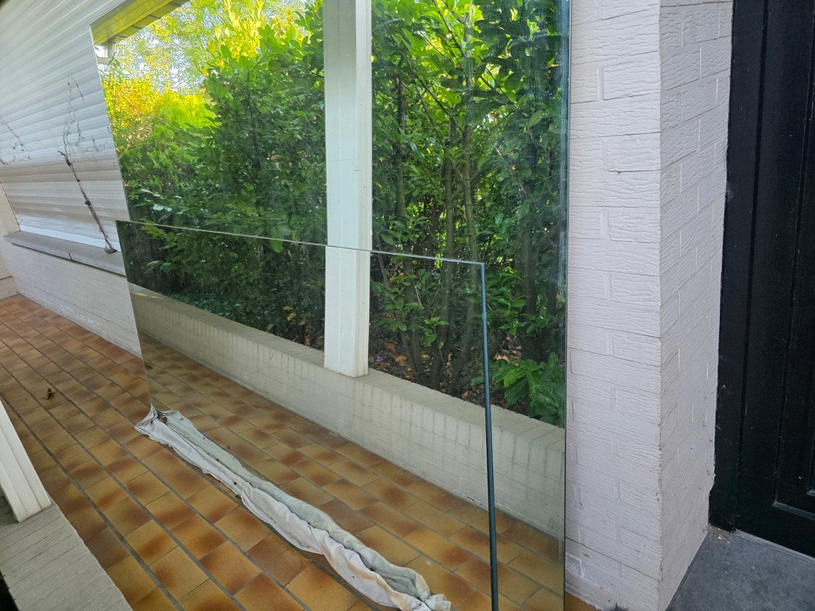 2 Grote wandspiegels, Huis en Inrichting, Woonaccessoires | Spiegels, Ophalen, Zo goed als nieuw, Rechthoekig, Minder dan 100 cm