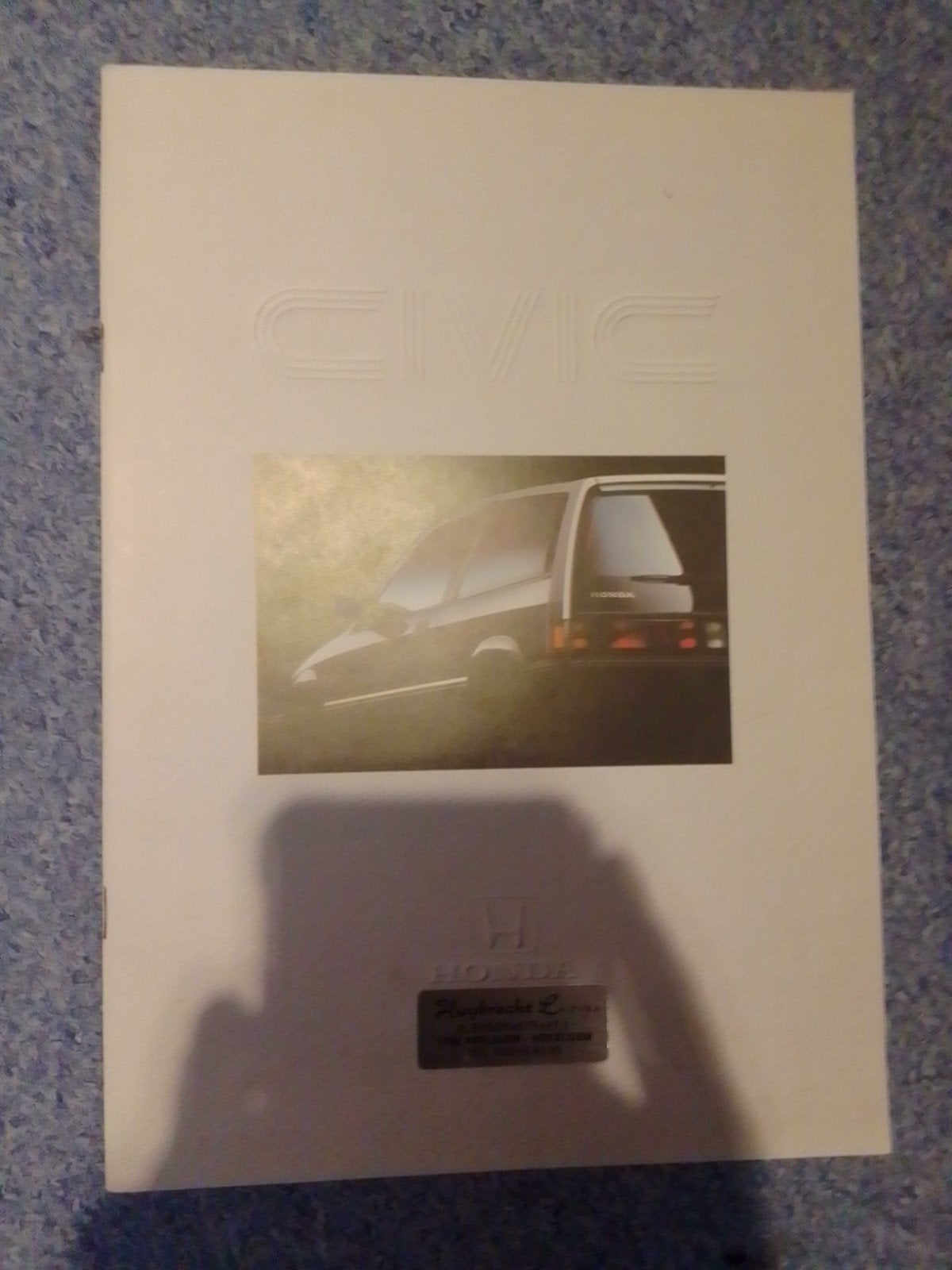 Honda Civic, Ophalen of Verzenden, Honda