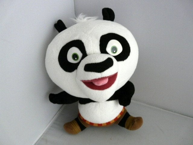 disney # Kung Fu panda - 2 knuffels - zie foto's3, Ophalen of Verzenden, Overige figuren, Zo goed als nieuw, Knuffel