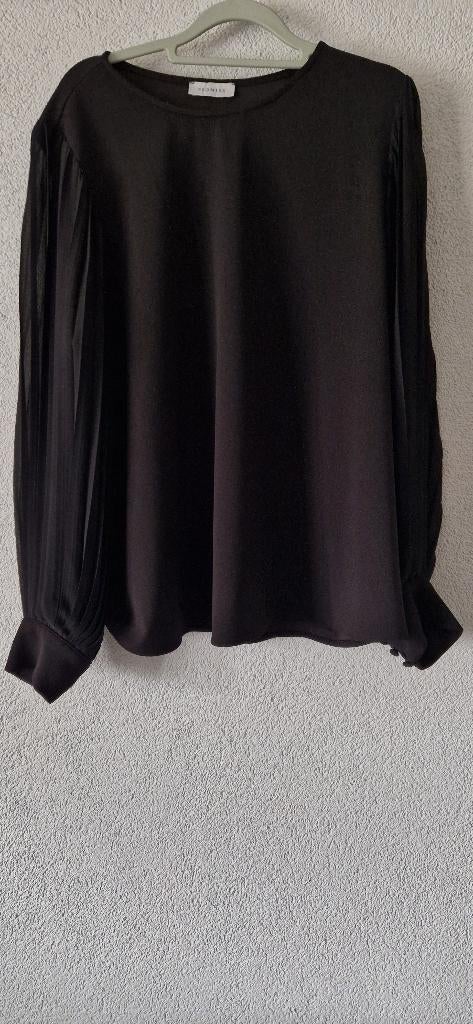 Promiss top/blouse zwart Maat 50, Kleding | Dames, Grote Maten, Promiss, Ophalen of Verzenden, Zo goed als nieuw, Blouse of Tuniek