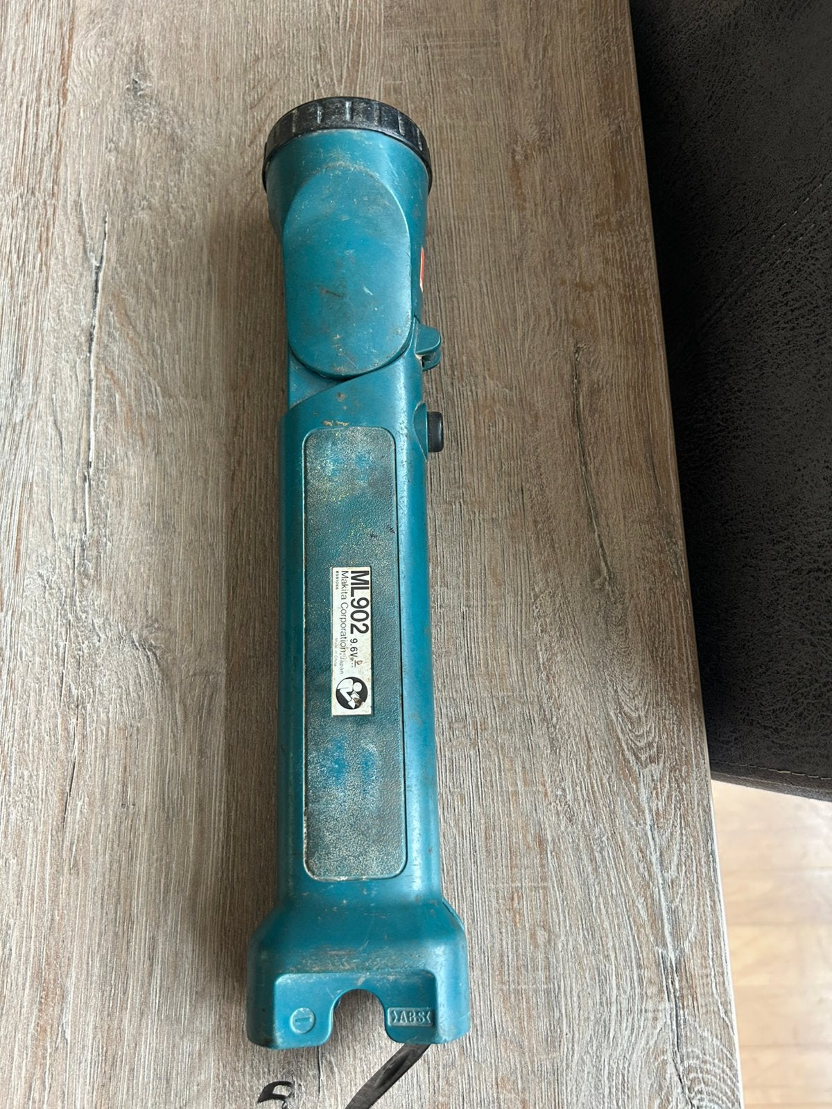 12 volt zaklantaarn, Caravans en Kamperen, Ophalen, Gebruikt, Batterij