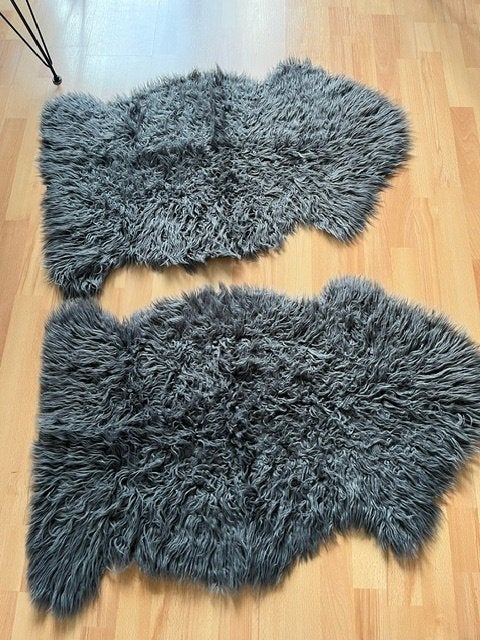 Slaapkamer kleed  2x., 50 tot 100 cm, Zo goed als nieuw, Grijs, Rechthoekig
