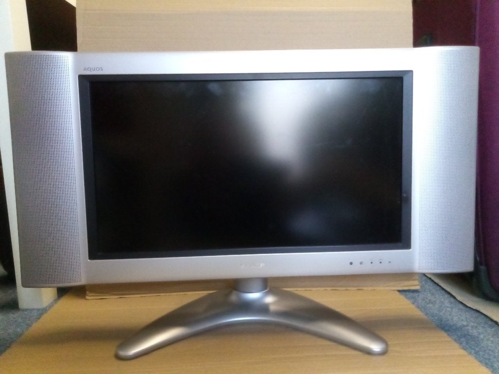 SHARP TV AQUOS, Ophalen, 40 tot 60 cm, 50 Hz, Sharp