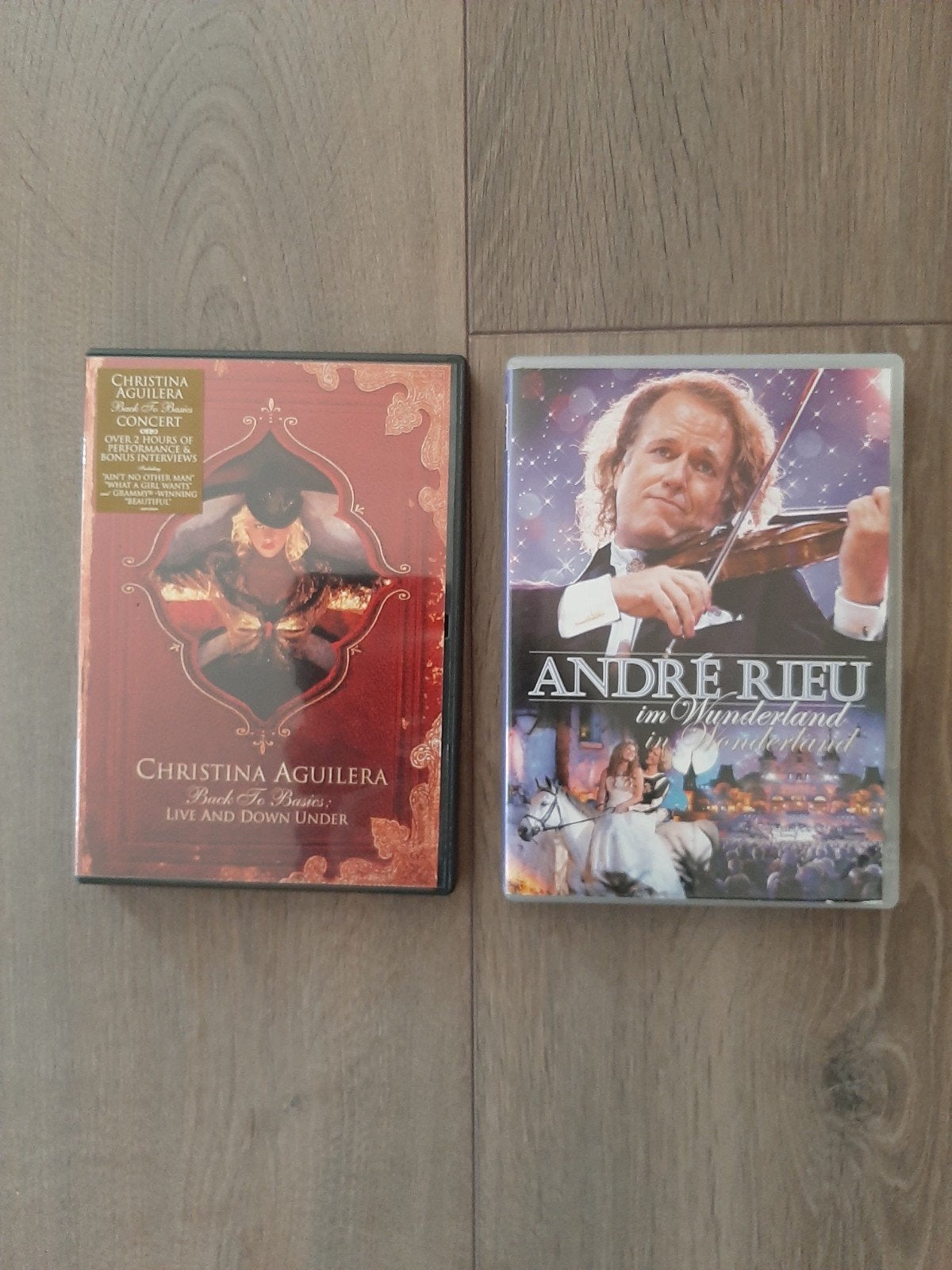 Christina Aguilera - Andre Rieu dvd, Alle leeftijden, Verzenden, Zo goed als nieuw
