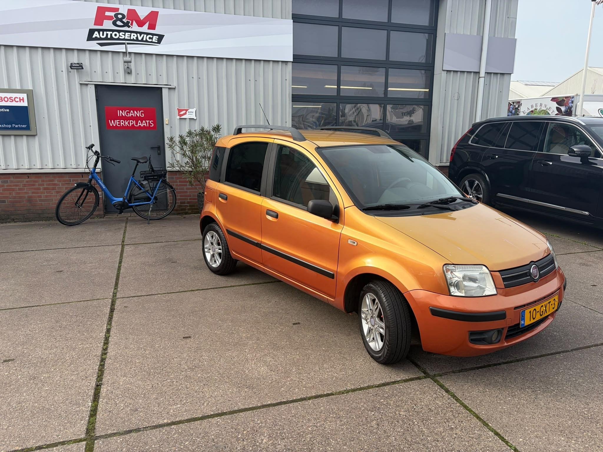 Fiat Panda 1.2 Emotion Airco, radio, Auto's, Voorwielaandrijving, Stof, Gebruikt, 1242 cc