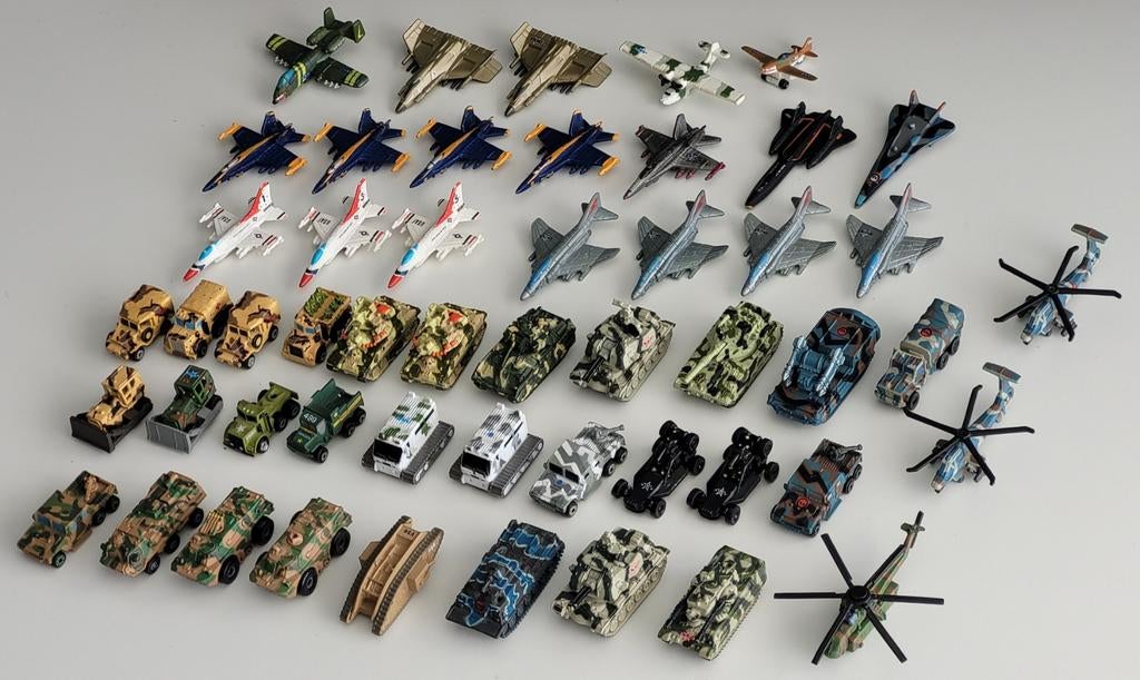 Micro Machines Military - Kies maar, Ophalen of Verzenden